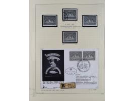 1918/2005, postfrische, anfangs teils ungebrauchte, und gestempelte Sammlung in 44 Alben und 2 Mappen. Vieles in beiden Erhal