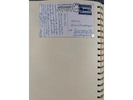 1918/2005, postfrische, anfangs teils ungebrauchte, und gestempelte Sammlung in 44 Alben und 2 Mappen. Vieles in beiden Erhal