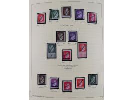 1918/2005, postfrische, anfangs teils ungebrauchte, und gestempelte Sammlung in 44 Alben und 2 Mappen. Vieles in beiden Erhal