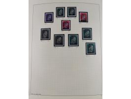 1918/2005, postfrische, anfangs teils ungebrauchte, und gestempelte Sammlung in 44 Alben und 2 Mappen. Vieles in beiden Erhal
