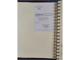 1918/2005, postfrische, anfangs teils ungebrauchte, und gestempelte Sammlung in 44 Alben und 2 Mappen. Vieles in beiden Erhal
