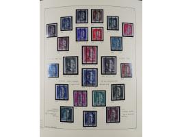 1918/2005, postfrische, anfangs teils ungebrauchte, und gestempelte Sammlung in 44 Alben und 2 Mappen. Vieles in beiden Erhal