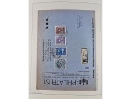 1918/2005, postfrische, anfangs teils ungebrauchte, und gestempelte Sammlung in 44 Alben und 2 Mappen. Vieles in beiden Erhal