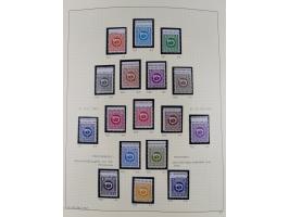 1918/2005, postfrische, anfangs teils ungebrauchte, und gestempelte Sammlung in 44 Alben und 2 Mappen. Vieles in beiden Erhal