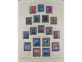 1918/2005, postfrische, anfangs teils ungebrauchte, und gestempelte Sammlung in 44 Alben und 2 Mappen. Vieles in beiden Erhal