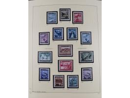 1918/2005, postfrische, anfangs teils ungebrauchte, und gestempelte Sammlung in 44 Alben und 2 Mappen. Vieles in beiden Erhal