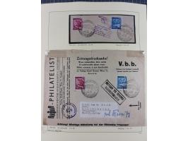 1918/2005, postfrische, anfangs teils ungebrauchte, und gestempelte Sammlung in 44 Alben und 2 Mappen. Vieles in beiden Erhal