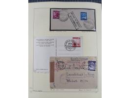1918/2005, postfrische, anfangs teils ungebrauchte, und gestempelte Sammlung in 44 Alben und 2 Mappen. Vieles in beiden Erhal