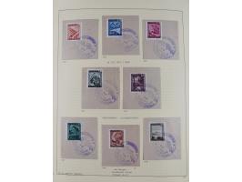 1918/2005, postfrische, anfangs teils ungebrauchte, und gestempelte Sammlung in 44 Alben und 2 Mappen. Vieles in beiden Erhal
