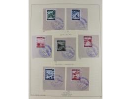 1918/2005, postfrische, anfangs teils ungebrauchte, und gestempelte Sammlung in 44 Alben und 2 Mappen. Vieles in beiden Erhal