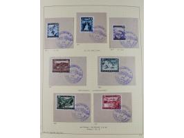 1918/2005, postfrische, anfangs teils ungebrauchte, und gestempelte Sammlung in 44 Alben und 2 Mappen. Vieles in beiden Erhal