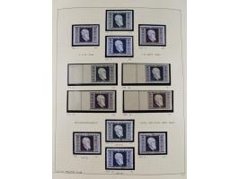 1918/2005, postfrische, anfangs teils ungebrauchte, und gestempelte Sammlung in 44 Alben und 2 Mappen. Vieles in beiden Erhal