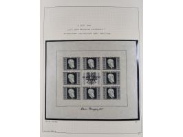 1918/2005, postfrische, anfangs teils ungebrauchte, und gestempelte Sammlung in 44 Alben und 2 Mappen. Vieles in beiden Erhal