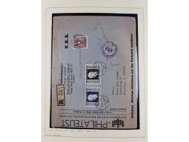 1918/2005, postfrische, anfangs teils ungebrauchte, und gestempelte Sammlung in 44 Alben und 2 Mappen. Vieles in beiden Erhal
