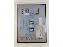 1918/2005, postfrische, anfangs teils ungebrauchte, und gestempelte Sammlung in 44 Alben und 2 Mappen. Vieles in beiden Erhal