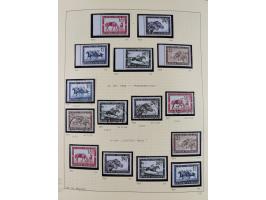 1918/2005, postfrische, anfangs teils ungebrauchte, und gestempelte Sammlung in 44 Alben und 2 Mappen. Vieles in beiden Erhal