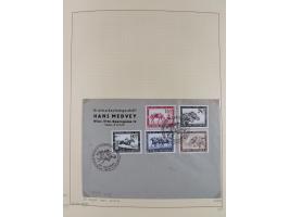 1918/2005, postfrische, anfangs teils ungebrauchte, und gestempelte Sammlung in 44 Alben und 2 Mappen. Vieles in beiden Erhal