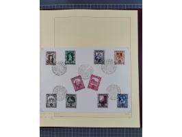 1918/2005, postfrische, anfangs teils ungebrauchte, und gestempelte Sammlung in 44 Alben und 2 Mappen. Vieles in beiden Erhal