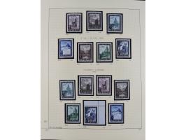 1918/2005, postfrische, anfangs teils ungebrauchte, und gestempelte Sammlung in 44 Alben und 2 Mappen. Vieles in beiden Erhal