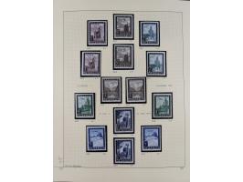 1918/2005, postfrische, anfangs teils ungebrauchte, und gestempelte Sammlung in 44 Alben und 2 Mappen. Vieles in beiden Erhal