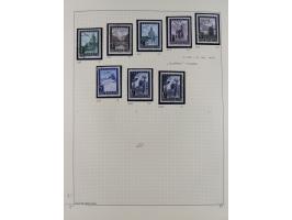 1918/2005, postfrische, anfangs teils ungebrauchte, und gestempelte Sammlung in 44 Alben und 2 Mappen. Vieles in beiden Erhal