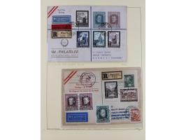 1918/2005, postfrische, anfangs teils ungebrauchte, und gestempelte Sammlung in 44 Alben und 2 Mappen. Vieles in beiden Erhal