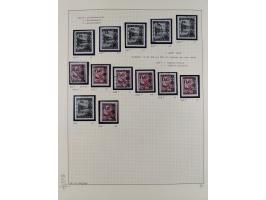 1918/2005, postfrische, anfangs teils ungebrauchte, und gestempelte Sammlung in 44 Alben und 2 Mappen. Vieles in beiden Erhal