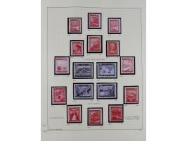 1918/2005, postfrische, anfangs teils ungebrauchte, und gestempelte Sammlung in 44 Alben und 2 Mappen. Vieles in beiden Erhal