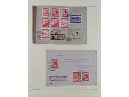 1918/2005, postfrische, anfangs teils ungebrauchte, und gestempelte Sammlung in 44 Alben und 2 Mappen. Vieles in beiden Erhal