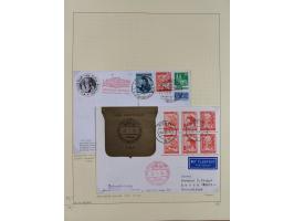 1918/2005, postfrische, anfangs teils ungebrauchte, und gestempelte Sammlung in 44 Alben und 2 Mappen. Vieles in beiden Erhal