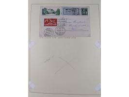 1926/2005, kleine Partie im Album und Mappe, dabei Bl. 1 und 19 auf Briefen, Pax (2) sowie postfrische Bogenware ex 1986-90.