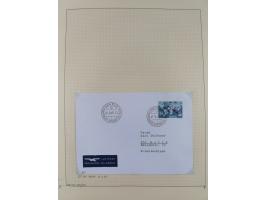 1926/2005, kleine Partie im Album und Mappe, dabei Bl. 1 und 19 auf Briefen, Pax (2) sowie postfrische Bogenware ex 1986-90.