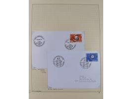 1926/2005, kleine Partie im Album und Mappe, dabei Bl. 1 und 19 auf Briefen, Pax (2) sowie postfrische Bogenware ex 1986-90.