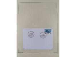 1926/2005, kleine Partie im Album und Mappe, dabei Bl. 1 und 19 auf Briefen, Pax (2) sowie postfrische Bogenware ex 1986-90.