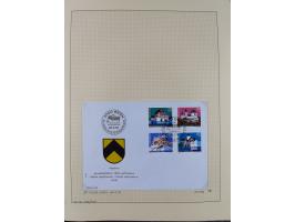 1926/2005, kleine Partie im Album und Mappe, dabei Bl. 1 und 19 auf Briefen, Pax (2) sowie postfrische Bogenware ex 1986-90.