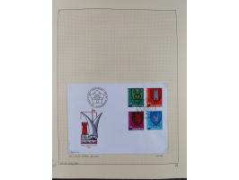 1926/2005, kleine Partie im Album und Mappe, dabei Bl. 1 und 19 auf Briefen, Pax (2) sowie postfrische Bogenware ex 1986-90.