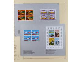 1926/2005, kleine Partie im Album und Mappe, dabei Bl. 1 und 19 auf Briefen, Pax (2) sowie postfrische Bogenware ex 1986-90.