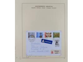 1926/2005, kleine Partie im Album und Mappe, dabei Bl. 1 und 19 auf Briefen, Pax (2) sowie postfrische Bogenware ex 1986-90.