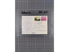 1926/2005, kleine Partie im Album und Mappe, dabei Bl. 1 und 19 auf Briefen, Pax (2) sowie postfrische Bogenware ex 1986-90.