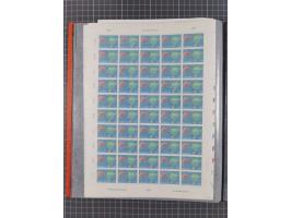 1926/2005, kleine Partie im Album und Mappe, dabei Bl. 1 und 19 auf Briefen, Pax (2) sowie postfrische Bogenware ex 1986-90.