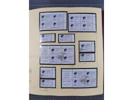 1996/2015, postfrische und gestempelte, in den Hauptnummern überkomplette Sammlung, in 18 Alben, fast alles in beiden Erhaltu