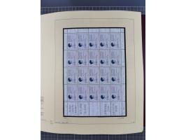 1996/2015, postfrische und gestempelte, in den Hauptnummern überkomplette Sammlung, in 18 Alben, fast alles in beiden Erhaltu