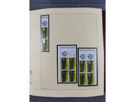 1996/2015, postfrische und gestempelte, in den Hauptnummern überkomplette Sammlung, in 18 Alben, fast alles in beiden Erhaltu