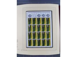 1996/2015, postfrische und gestempelte, in den Hauptnummern überkomplette Sammlung, in 18 Alben, fast alles in beiden Erhaltu