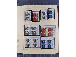 1996/2015, postfrische und gestempelte, in den Hauptnummern überkomplette Sammlung, in 18 Alben, fast alles in beiden Erhaltu