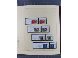 1996/2015, postfrische und gestempelte, in den Hauptnummern überkomplette Sammlung, in 18 Alben, fast alles in beiden Erhaltu