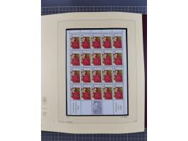 1996/2015, postfrische und gestempelte, in den Hauptnummern überkomplette Sammlung, in 18 Alben, fast alles in beiden Erhaltu