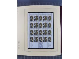 1996/2015, postfrische und gestempelte, in den Hauptnummern überkomplette Sammlung, in 18 Alben, fast alles in beiden Erhaltu