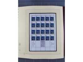 1996/2015, postfrische und gestempelte, in den Hauptnummern überkomplette Sammlung, in 18 Alben, fast alles in beiden Erhaltu