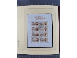 1996/2015, postfrische und gestempelte, in den Hauptnummern überkomplette Sammlung, in 18 Alben, fast alles in beiden Erhaltu